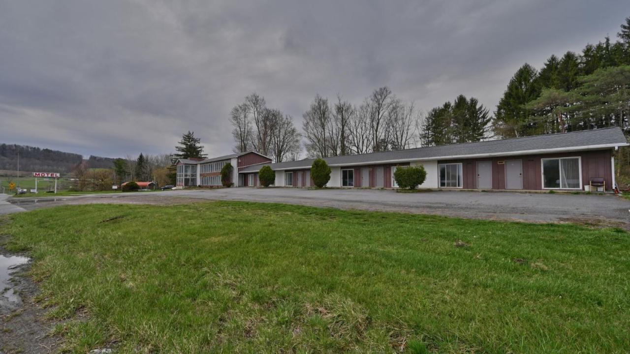 Maplehurst Motel Tunkhannock ภายนอก รูปภาพ
